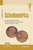 Scientometrics cover