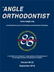 Angle Orthodontist cover