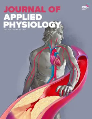 Journal of Applied Physiology cover