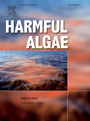 Harmful Algae cover