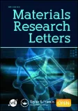 Materials Research Letters cover