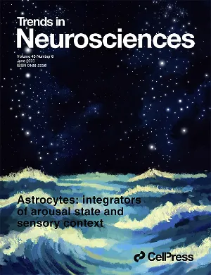 Trends in Neurosciences cover