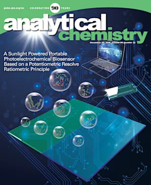 Analytical Chemistry cover