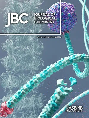 Journal of Biological Chemistry cover