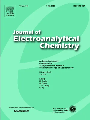 Journal of Electroanalytical Chemistry cover