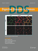 Digestive Diseases and Sciences cover