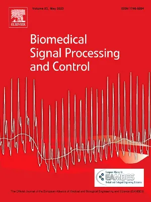 Biomedical Signal Processing and Control cover