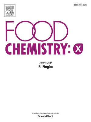 Food Chemistry-X cover