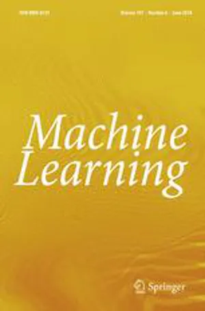 Machine Learning cover