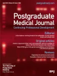 Postgraduate Medical Journal cover