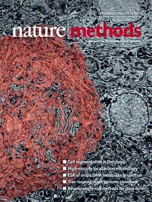 Nature Methods cover