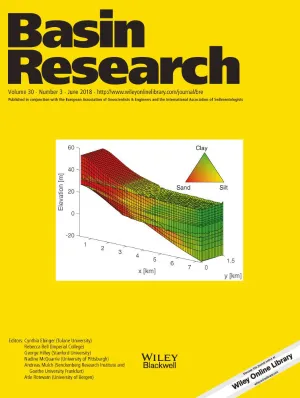 Basin Research cover
