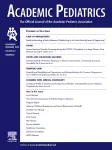 Academic Pediatrics cover