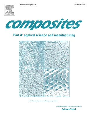 Composites Part A-Applied Science and Manufacturing cover