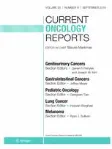 Current Oncology Reports cover