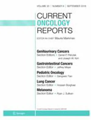 Current Oncology Reports cover