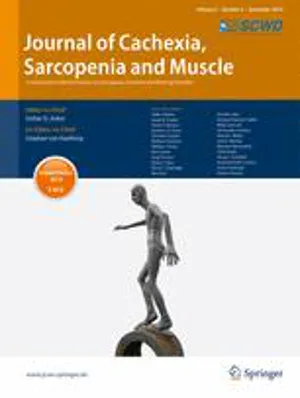 Journal of Cachexia Sarcopenia and Muscle cover