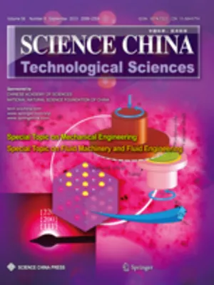 Science China-Technological Sciences cover