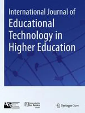 International Journal of Educational Technology in Higher Education cover