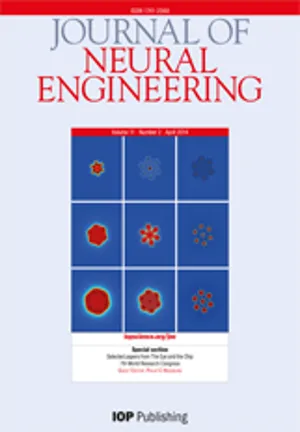 Journal of Neural Engineering cover