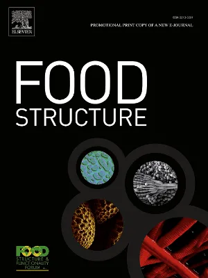 Food Structure cover