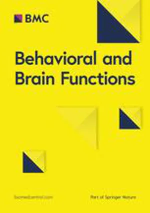 Behavioral and Brain Functions cover