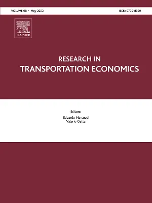 Research in Transportation Economics cover