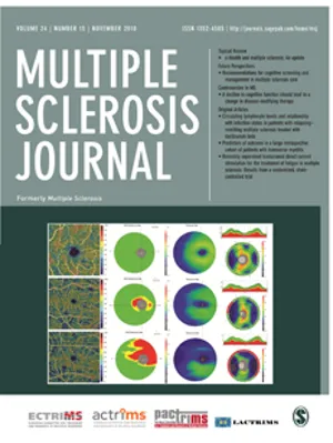Multiple Sclerosis Journal cover