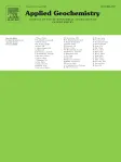 Applied Geochemistry cover