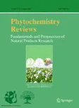 Phytochemistry Reviews cover