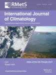 International Journal of Climatology cover