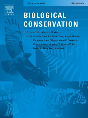 Biological Conservation cover