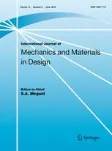 International Journal of Mechanics and Materials in Design cover
