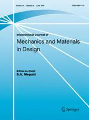 International Journal of Mechanics and Materials in Design cover
