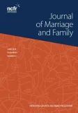 Journal of Marriage and Family cover