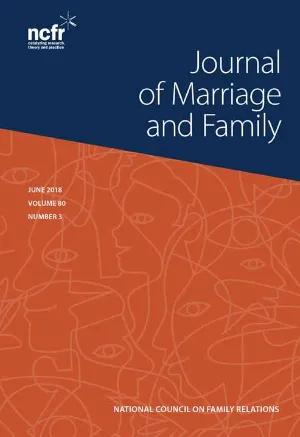 Journal of Marriage and Family cover