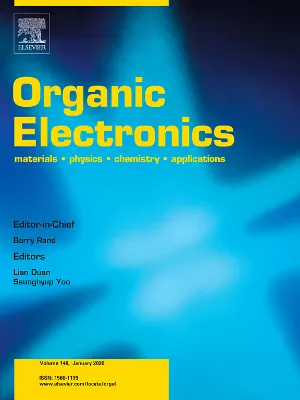 Organic Electronics cover