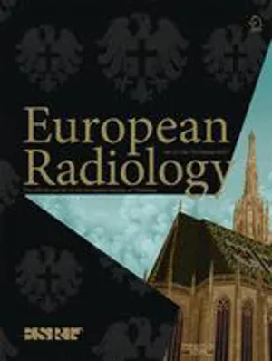 European Radiology cover