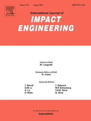 International Journal of Impact Engineering cover