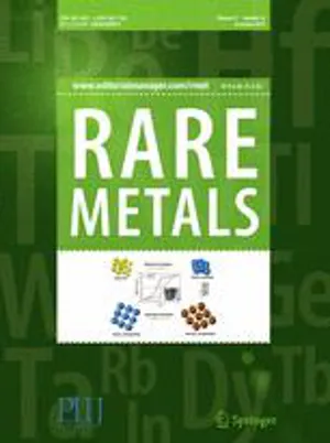 Rare Metals cover