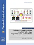 Chemical Physics Reviews cover