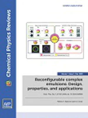 Chemical Physics Reviews cover