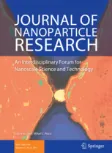 Journal of Nanoparticle Research cover