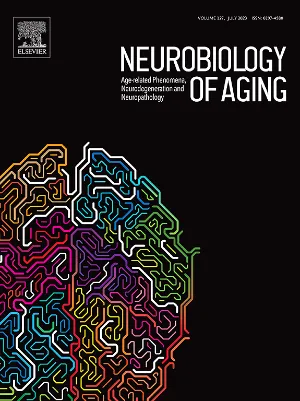 Neurobiology of Aging cover