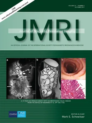 Journal of Magnetic Resonance Imaging cover