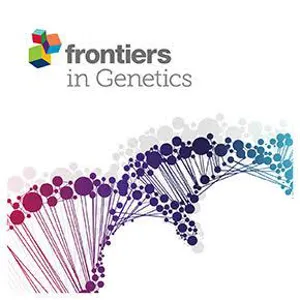 Frontiers in Genetics cover