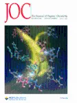 Journal of Organic Chemistry cover