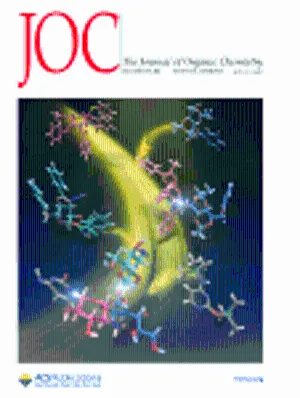 Journal of Organic Chemistry cover