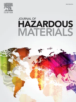 Journal of Hazardous Materials cover