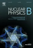 Nuclear Physics B cover